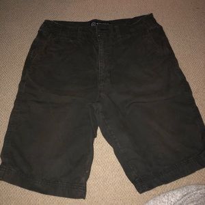 American Eagle Men’s Black Longer Length Shorts